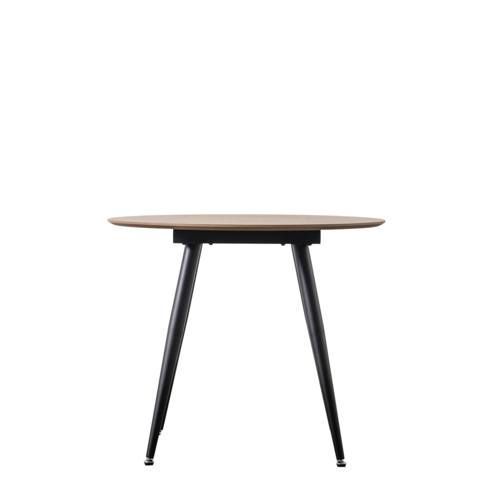 Albany Round Dining Table Oak