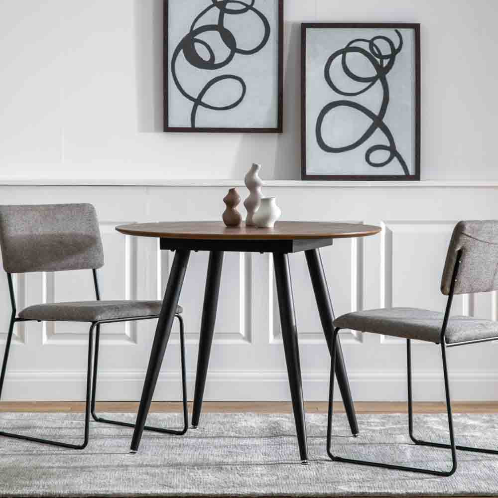 Albany Round Dining Table Oak