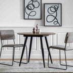 Albany Round Dining Table Oak