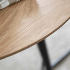 Albany Round Dining Table Oak