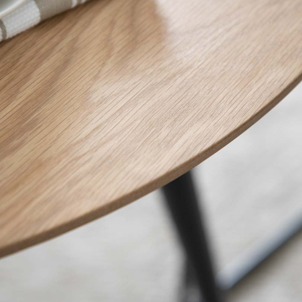 Albany Round Dining Table Oak