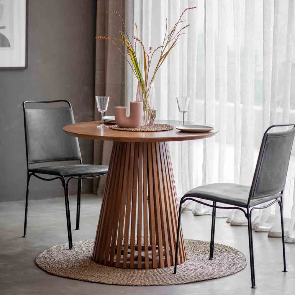 Rochelle Slatted Dining Table
