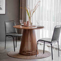 Rochelle Slatted Dining Table