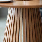 Rochelle Slatted Dining Table