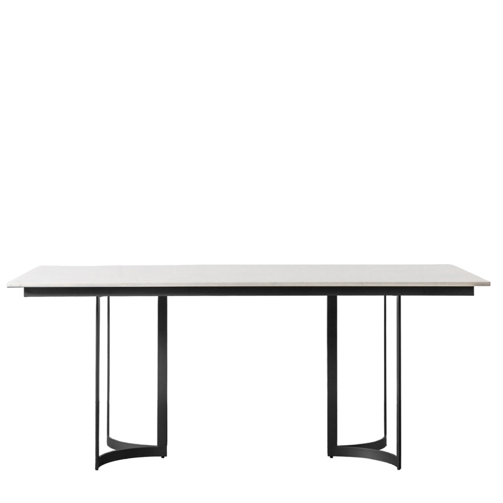 Chios Dining Table Black