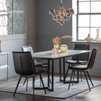 Chios Dining Table Black