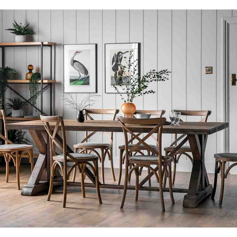 Leon Dining Table Large Light Mango