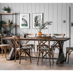 Leon Dining Table Large Light Mango