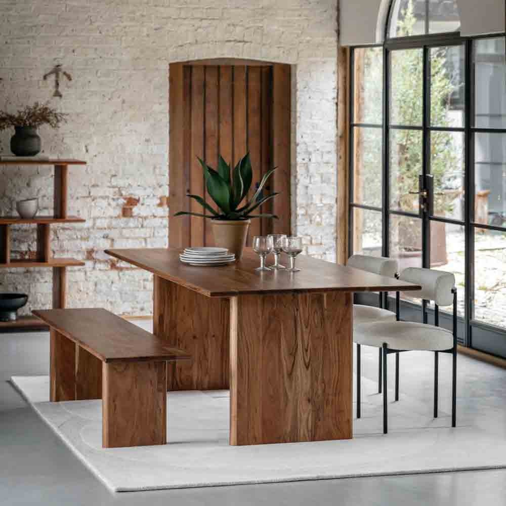 Socotra Dining Table Small Natural