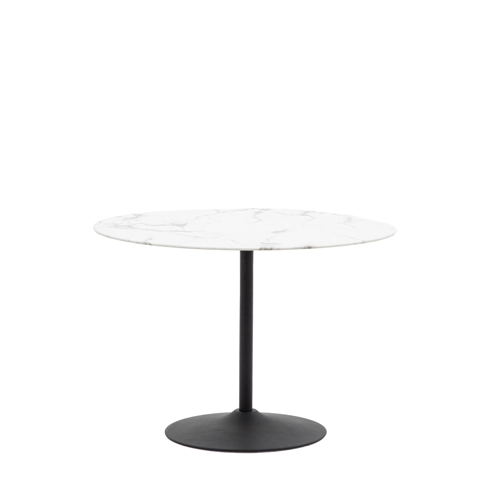 Ronsberg Dining Table White Effect