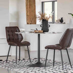 Ronsberg Dining Table White Effect