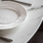 Ronsberg Dining Table White Effect