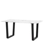 Talbot Dining Table White Effect