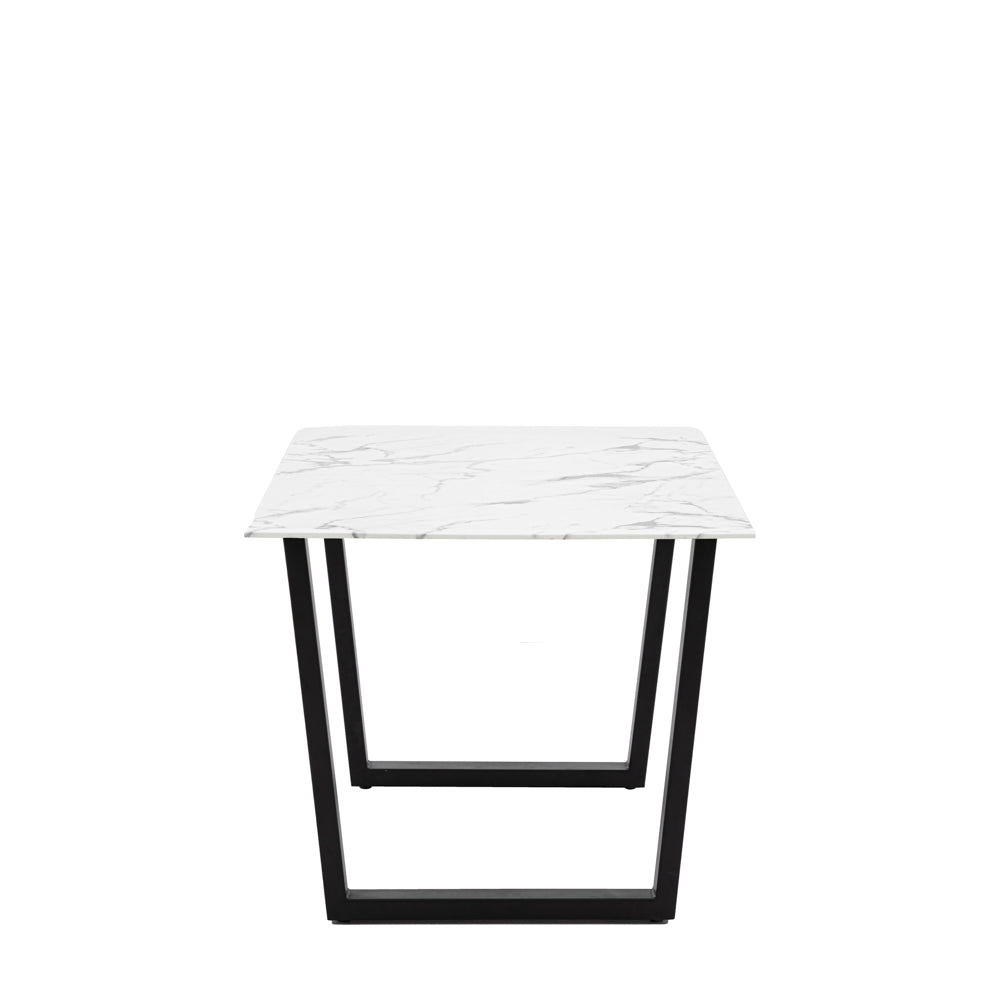 Talbot Dining Table White Effect