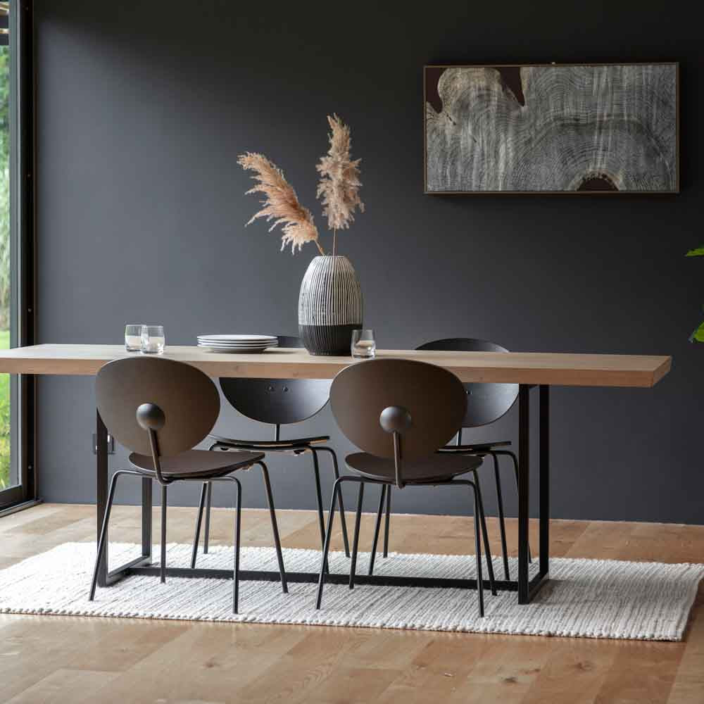 Montgomery Dining Table Grey