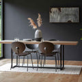 Montgomery Dining Table Grey