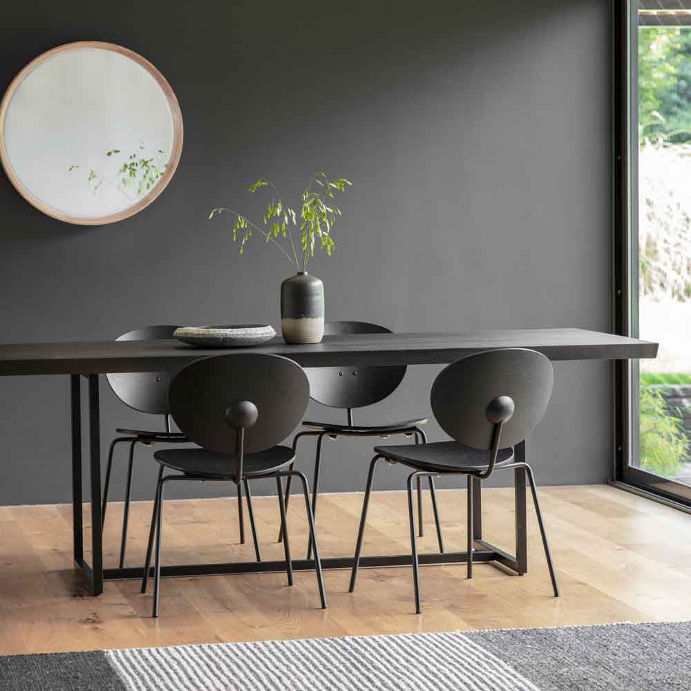 Montgomery Dining Table Black