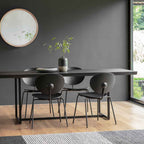 Montgomery Dining Table Black