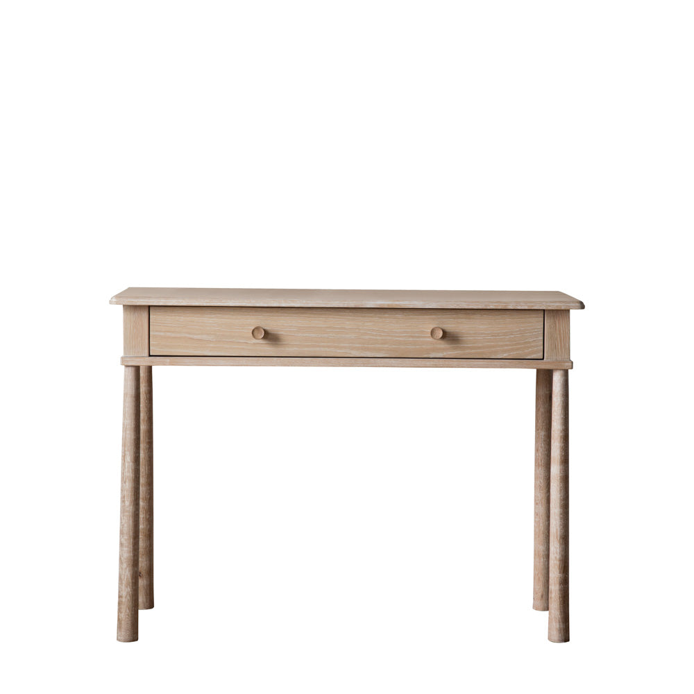 Harbin Dressing Table With Drawer Oak