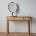 Harbin Dressing Table With Drawer Oak