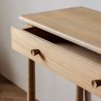 Harbin Dressing Table With Drawer Oak