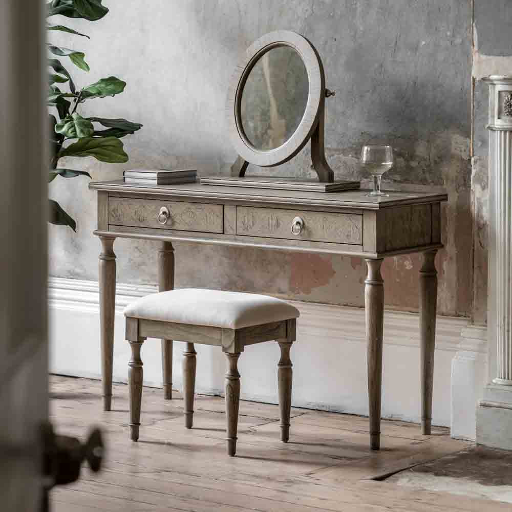 Reims Dressing Table Natural