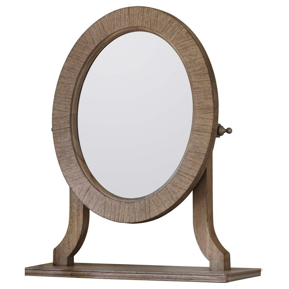 Reims Dressing Table Mirror Natural