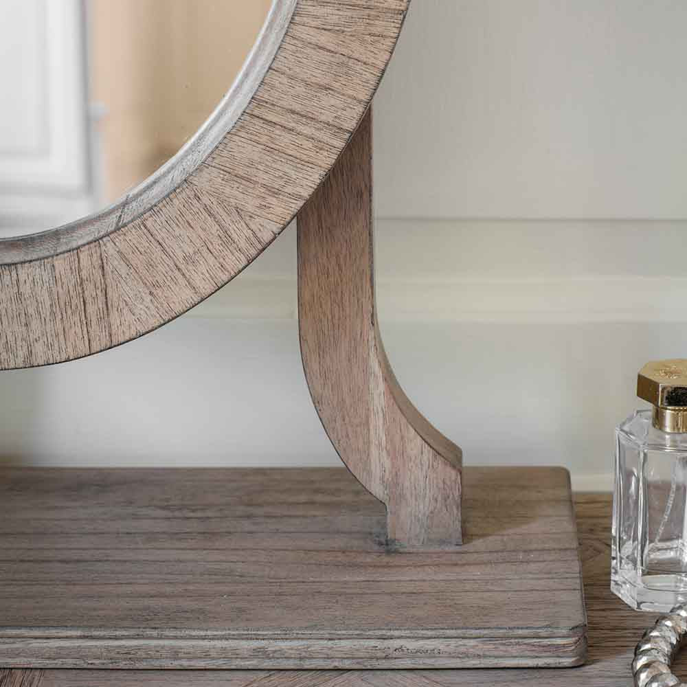 Reims Dressing Table Mirror Natural