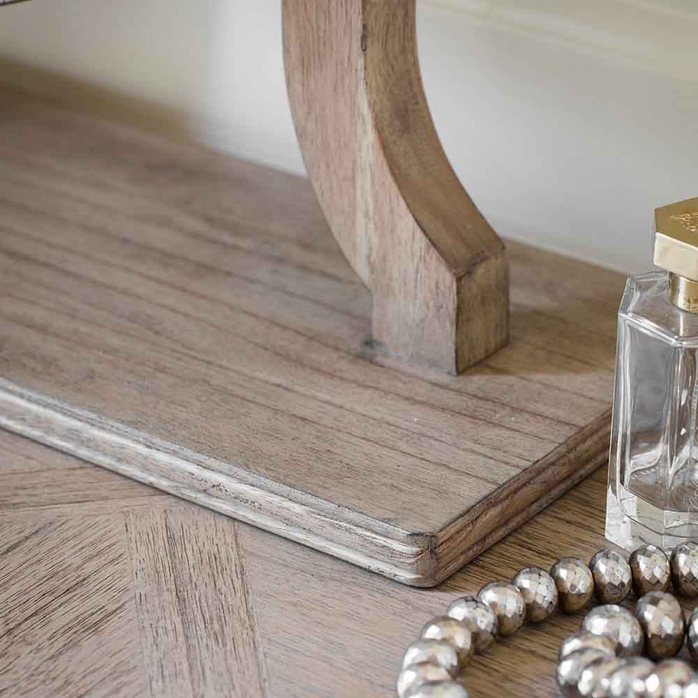 Reims Dressing Table Mirror Natural