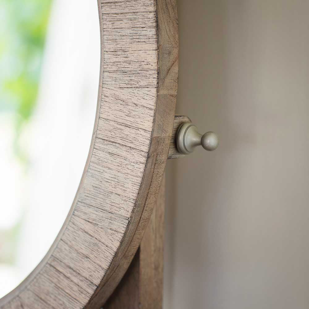 Reims Dressing Table Mirror Natural