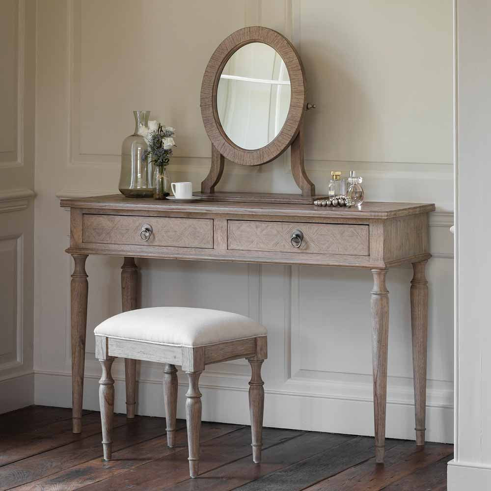 Reims Dressing Stool Natural