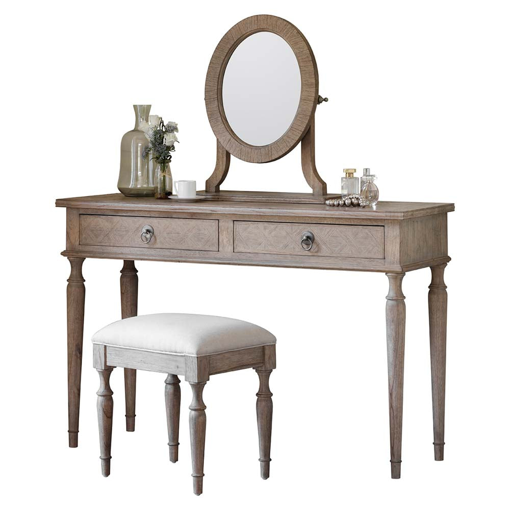 Reims Dressing Stool Natural
