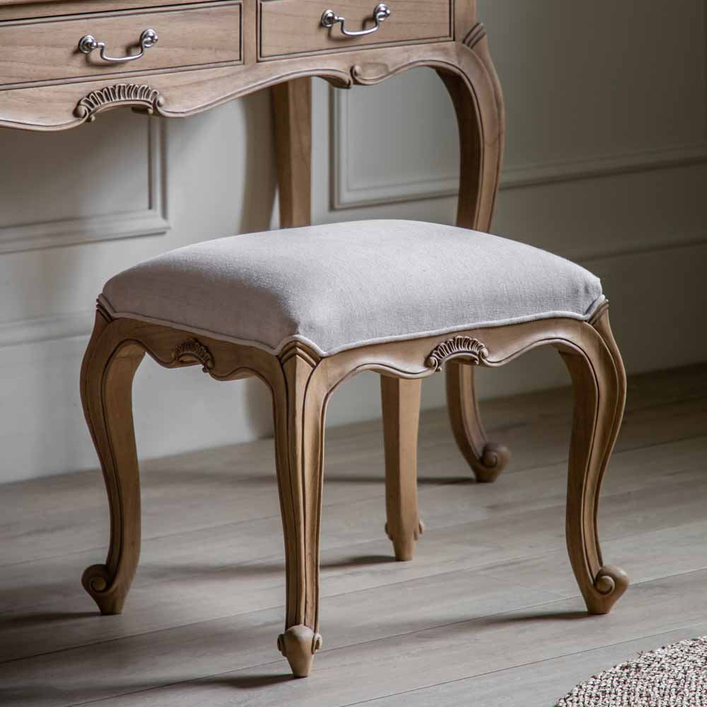 Ghent Dressing Stool Weathered