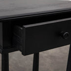 Harbin Dressing Table With Drawer Black