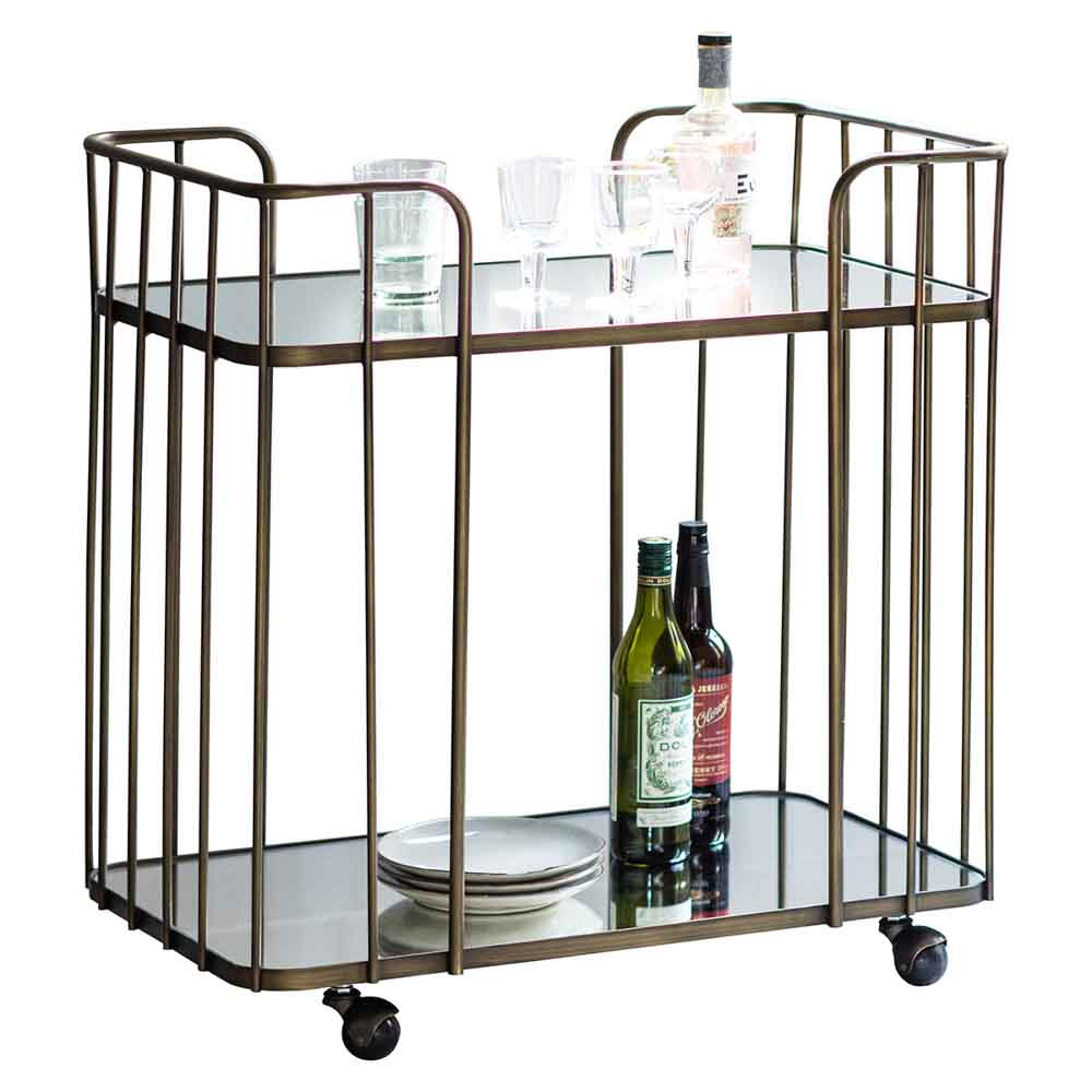 Varna Drinks Trolley Bronze