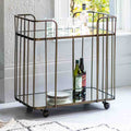 Varna Drinks Trolley Bronze