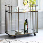 Varna Drinks Trolley Bronze