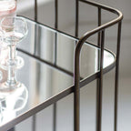 Varna Drinks Trolley Bronze