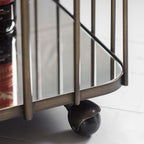 Varna Drinks Trolley Bronze