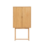 Hamburg Cocktail Cabinet Natural