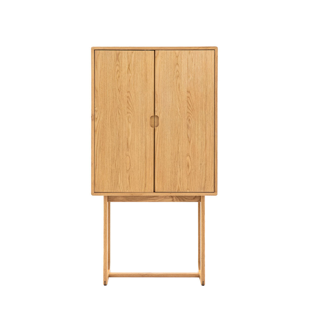 Hamburg Cocktail Cabinet Natural