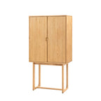 Hamburg Cocktail Cabinet Natural
