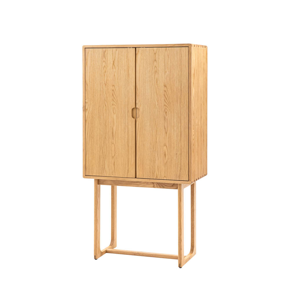 Hamburg Cocktail Cabinet Natural