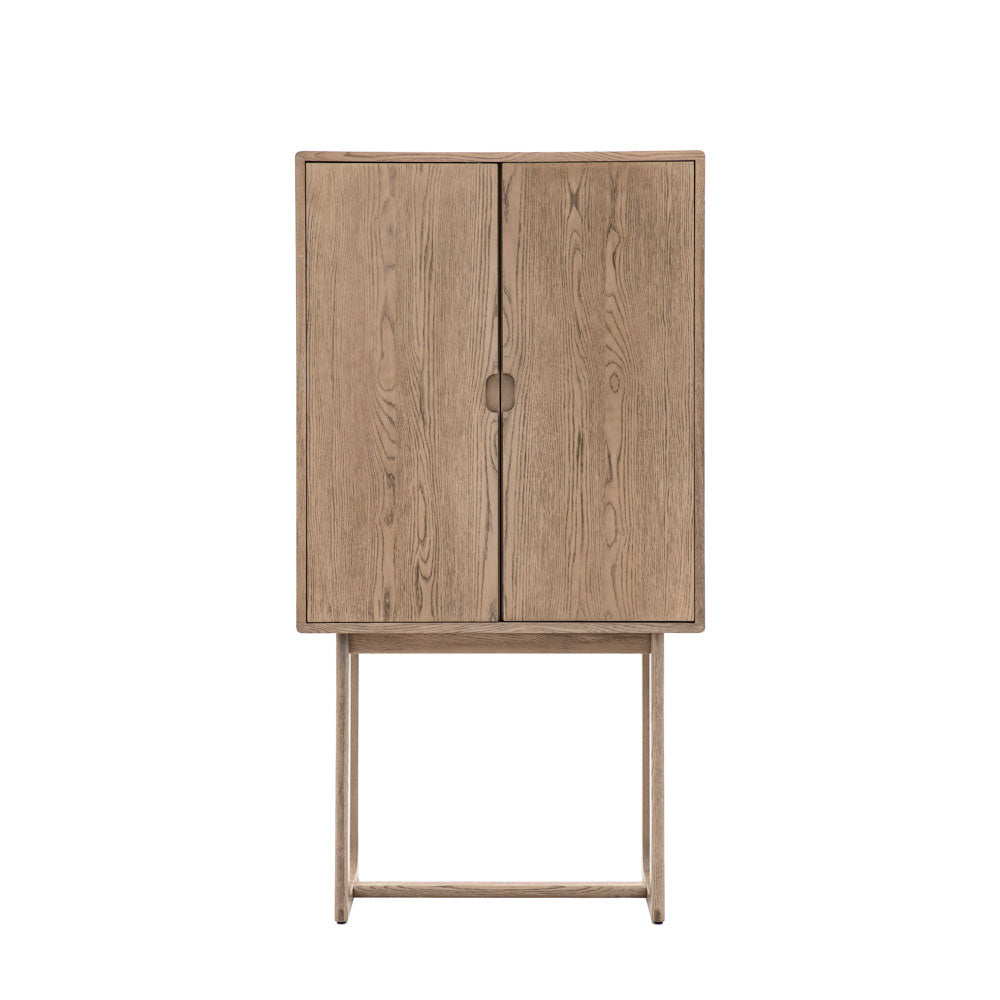 Hamburg Cocktail Cabinet Smoked