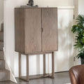 Hamburg Cocktail Cabinet Smoked