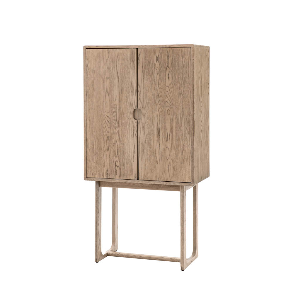 Hamburg Cocktail Cabinet Smoked