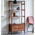 Girona Open Display Walnut