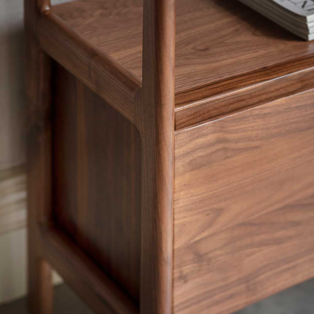 Girona Open Display Walnut