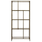 Fremont Display Unit Bronze