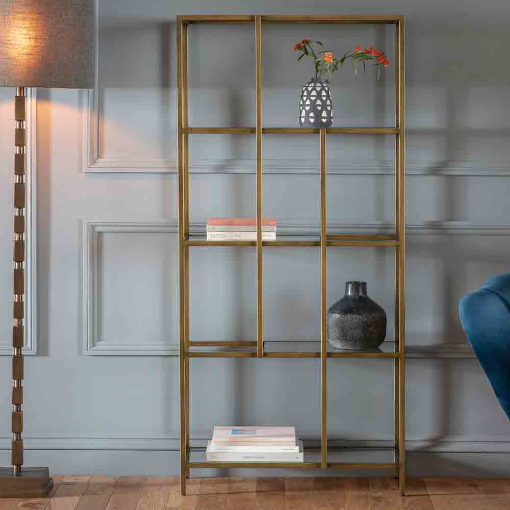 Fremont Display Unit Bronze